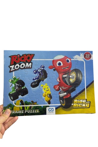 Ca Games Iki Adet Ricky Zoom Ve Şirinler Temalı Çocuk Puzzle 35 Parça 11