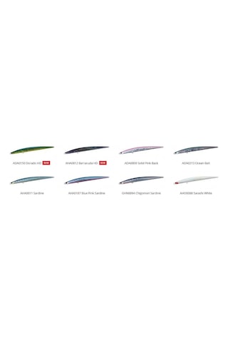 Duo Press Bait Saira Ada0213 / Ocean Bait