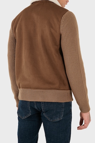 Gran Sasso Erkek Ceket 13196 58005 190 Kahve Kahve