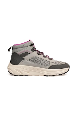 Hummel Urza High 900611-3391 Gri Kadın Bot Gri