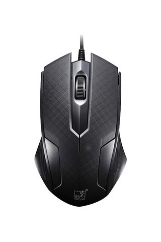 Chasing Leopard 129 Usb Evrensel Kablolu Optik Oyun Faresi, Sayaç Ağırlığı, Uzunluk: 1.3m Siyah Diğer