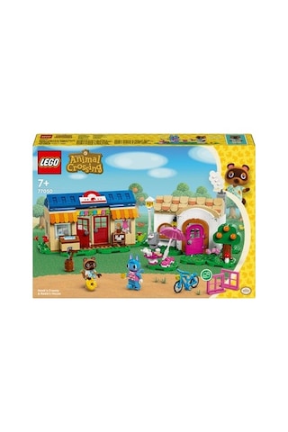 Lego Animal Crossing Eğlenceli Oyun Seti