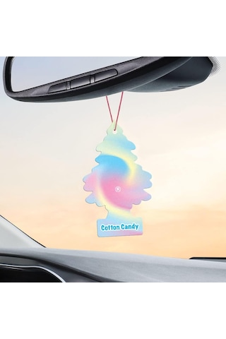 Car Freshner Asma Koku 12'li Pamuk Şeker