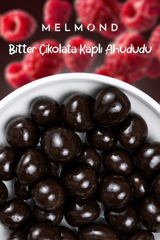 Bitter Çikolatalı Freeze Dried Ahududu Draje