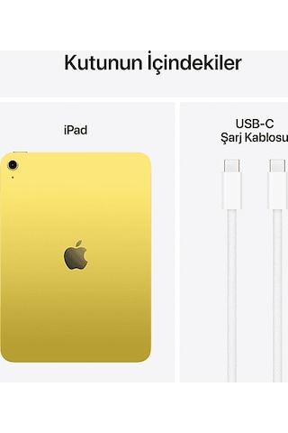 Apple iPad A16 MD4J4TU/A Wi-Fi 256 GB 11" Tablet