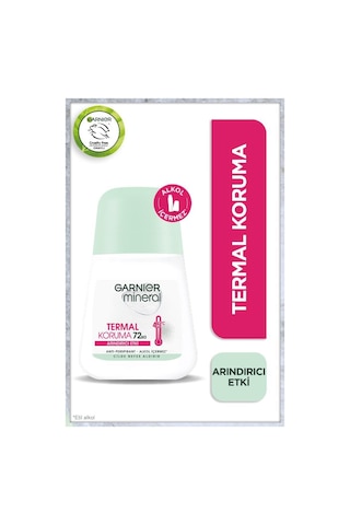 Garnier Mineral Termal Koruma Roll-on Deodorant 3'lü Set pkttrml3al2ode-7067