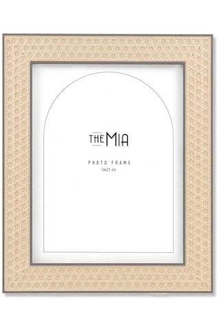 The Mia Vimini Fotoğraf Çerçevesi Kahverengi 21x16 Cm