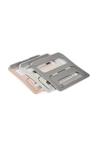 Dizüstü Bilgisayar Soğutma Alüminyum Alaşım Katlanabilir Dizüstü Braket Soğutma Taban Defter Defteri Tutucu Defter Soğutucu Radyatörü C