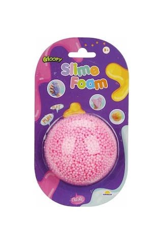 S00003739 Slime Köpük 4,5gr Krtela -sun Pembe