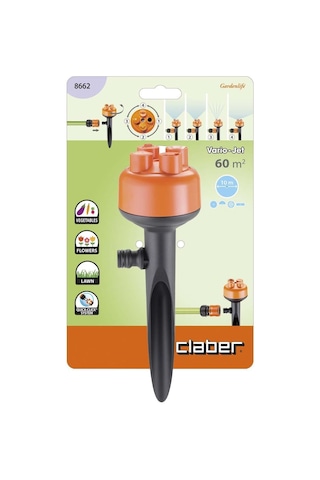 Claber 8662 Vario Jet Fıskiye