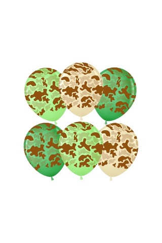 Love Land Askeri Baloonlar 23 Şubat 30 Cm 10 Adet 143052196 Khaki