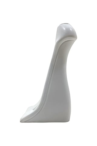 Lüx Lükens Beyaz 20cm Plastik Ayak Mobilya Masa Ve Dolap Ayağı Beyaz 20cm 2 Adet Beyaz