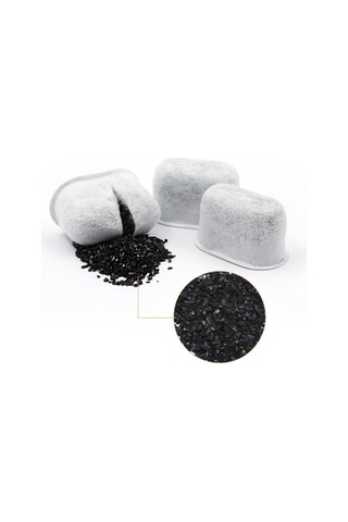 Reedark 6'lı Kahve Makinesi Filtresi Seti - Aktiv Karbonlu - Kirlilik, Kalsiyum Ve Kloru Temizleyen - Keurig Ve Diğer Modeller İçin Uyumlu Diğer