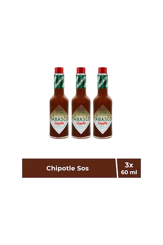 Chipotle Sos 60ml X3