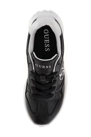 Guess Luckei 4g Logolu Kadın Spor Ayakkabı Flplucele12 Siyah