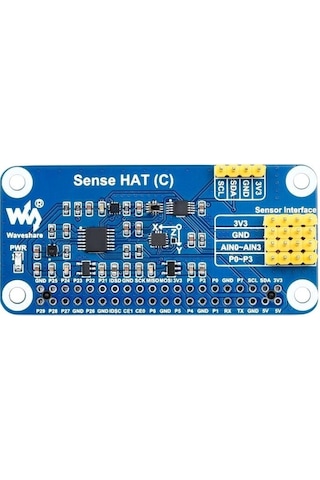 Raspberry Pi Sensör Hat C