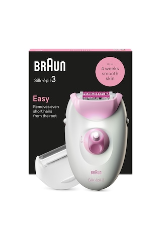 Braun Silk-Epil 3 3-031 Epilasyon Aleti