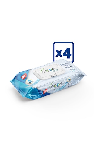 Mooncare Sensitive Islak Havlu 4x120