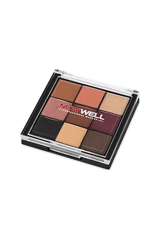 New Well Eyeshadow Palette 9 Colours No 03
