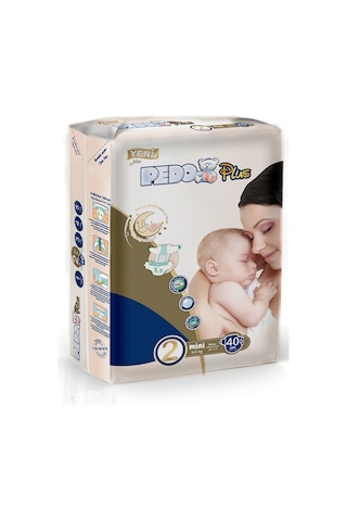 Pedo Plus Bebek Bezi Beden:2 3-6kg Mini 40 Adet Jumbo Pk