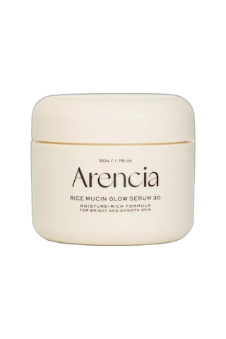 Arencia Rice Mucin Glow 30 Nemlendirici Gece Maskesi Serumu 50gr
