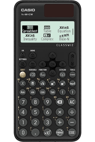 Casio FX-991CW-W-DT ClassWiz Bilimsel Fonksiyonlu Hesap Makinesi