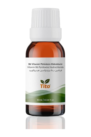 B6 Vitamini Piridoksin Hidroklorür 10 G