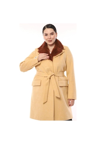 Lady Sharm Cashmire Kaban Camel