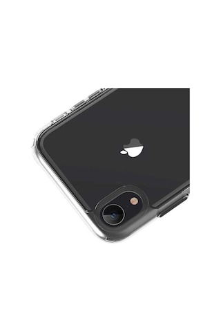 Apple Uyumlu iPhone Xr 6.1 Kılıf Zore Coss Kapak Renksiz