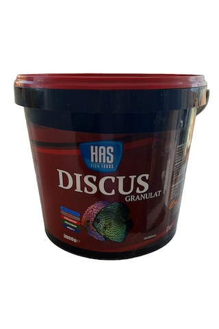 Has Discus Granulat 3kg Kova, Spirulina Garlic 120gr, Multivitamin