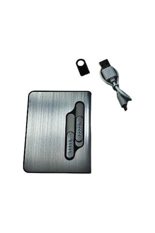 Usb Şarjlı Sigara Çıkaran Tabaka