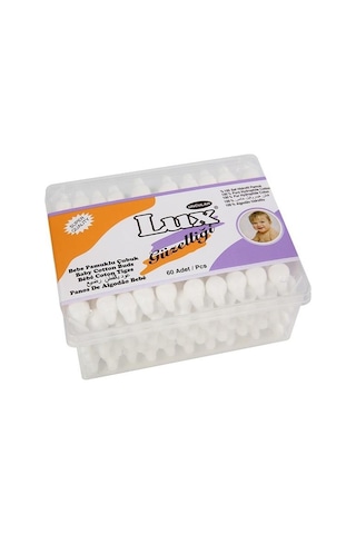 Lüx Bebek Kulak Çubuğu 60'Lı