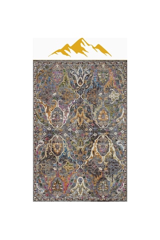 Modern Sisal Serisi Dijital Baskı Sisal Dokuma Halı Slh038 Renkli
