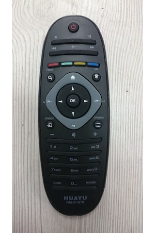 Philips Uyumlu Lcd Led Tv Kumandası Huayu Rm-D1070