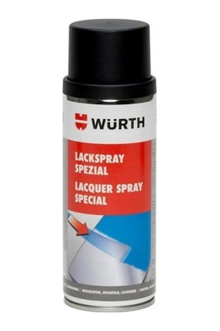 Würth 650°C Isıya Dayanıklı Mat Siyah Boya 400Ml. Made In German Würth 650°C Isıya Dayanıklı Mat Siyah Boya 400Ml. Made In German