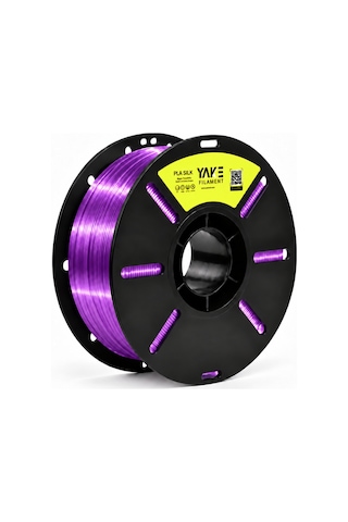 Filament Silk Eflatun Pla+ Premium