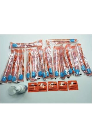 Naturel Solüsyon ve Nemlendirici Jel Ağız Bakım Seti 10 Paket