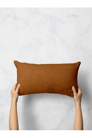 Mrs.Gugar Tarçın Dikdörtgen Kırlent Kılıfı