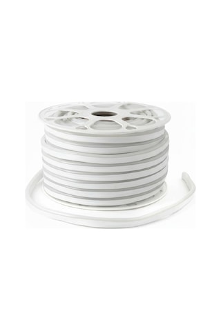 Kcl060 25 Metre Cob Şerit Neon 800 Lümen Led 220v Günışığı Ip65 Dış Mekan Uyumlu Beyaz
