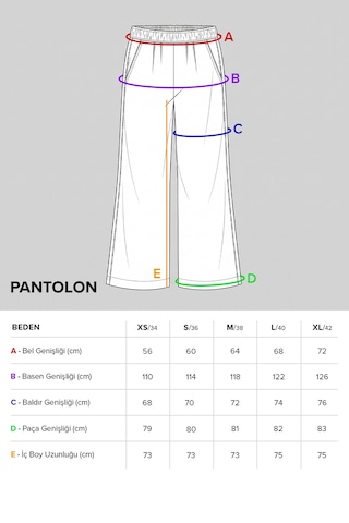 AC&Co / Altınyıldız Classics Kadın Grı Melanj Yumuşak Dokulu Standart Fit Cepli Beli Lastikli Rahat Örme Pantolon Gri Melanj