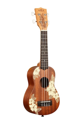 Kala Hibiscus Maun Soprano Ukulele