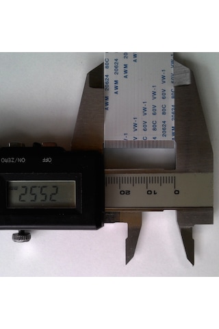 Sony Vaıo Pcg-4121M Pcg-41213W Flex Kablo 50 Pin 50-0.5-10A