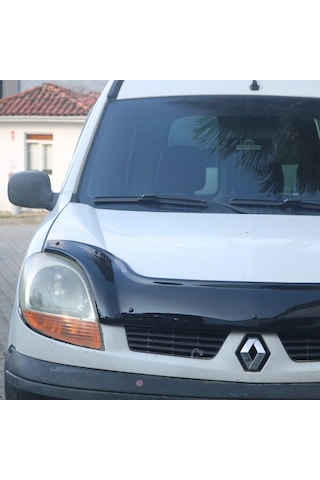 Cappafe Renault Kangoo Ön Kaput Koruyucu Rüzgarlığı 4 Mm Akrilik
