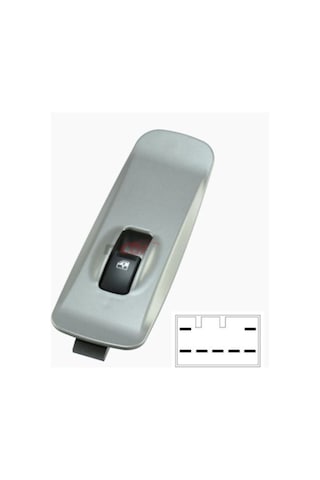 Hyundai H100 Kamyonet Sag Kapi Tekli Cam Açma Dügmesi 2005-2012 547891412