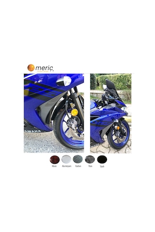 Meriç® Yamaha YZF R25 2015-2018 Karbon Kaplama 11 Parça