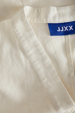 Jjxx Kadın Jxbreeze Bağlama Detaylı Keten Gömlek 12270942 Ekru Ekru