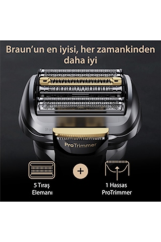 Braun Series 9 Pro+ 9519S Elektrikli Tıraş Makinesi