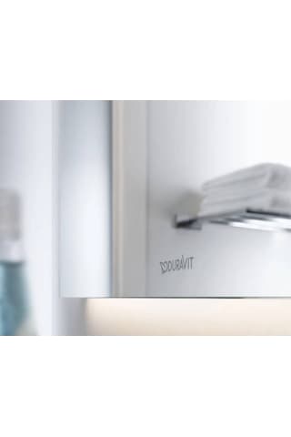 Duravit - Işıklı Banyo Aynası 60cm Beyaz - Lm783500000- 6438248
