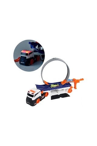 Garaj ve Pist Özellikli Sesli Işıklı Taşıyıcı Tır ydx41-5