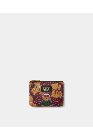 Wouf Cozy Kadın Küçük El Çantası Ps260036 13x9x1 Cm Bordo